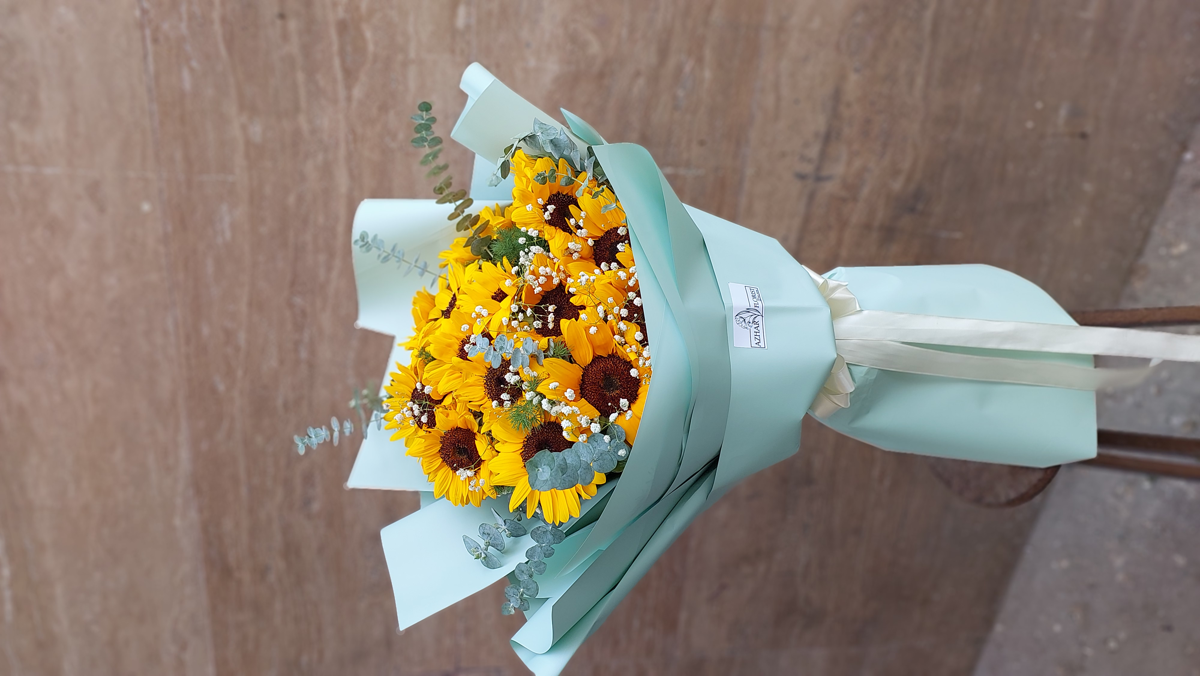 دسته گل افتاب گردان