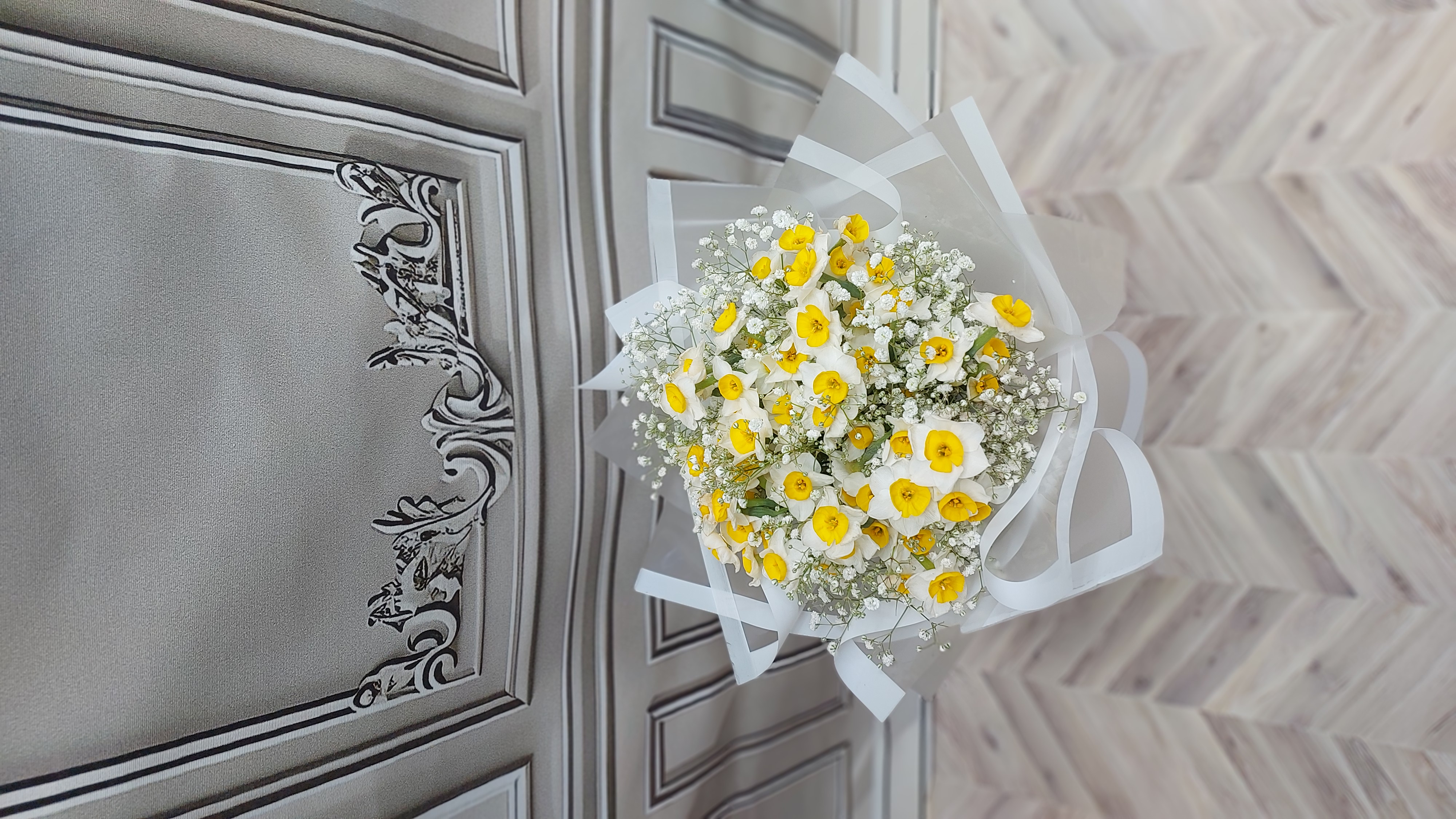 دسته گل نرگس