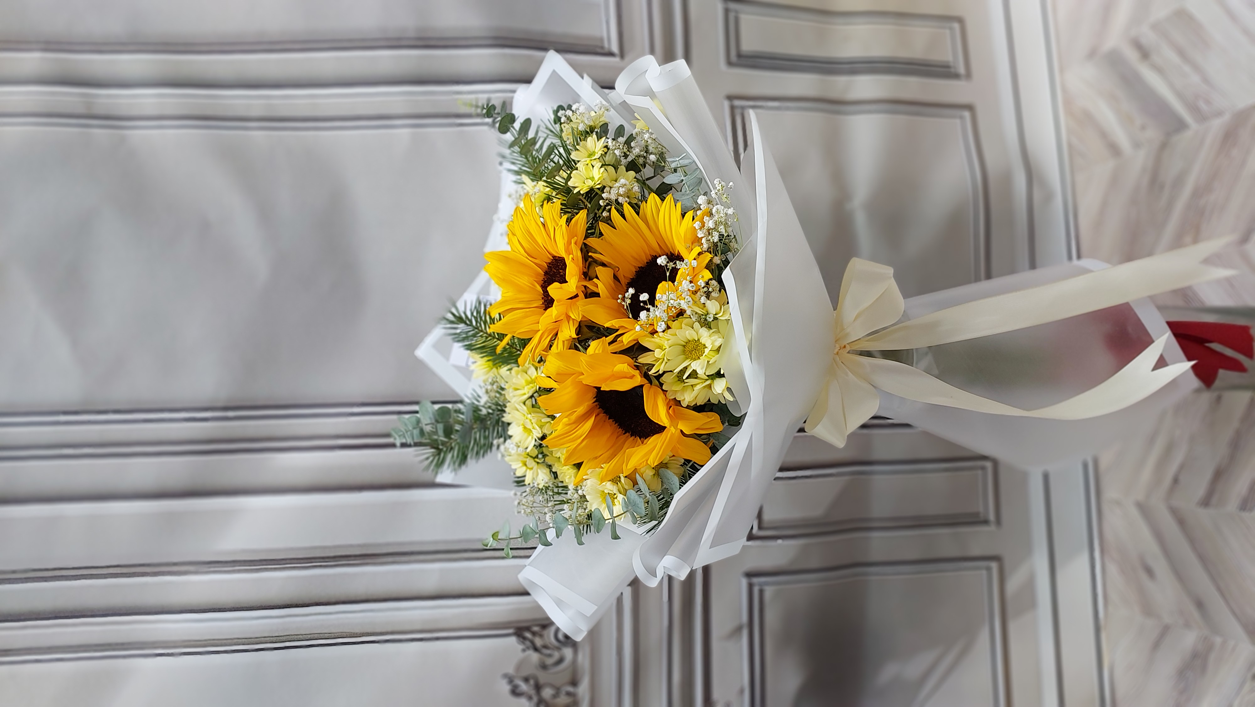 دسته گل افتاب گردان