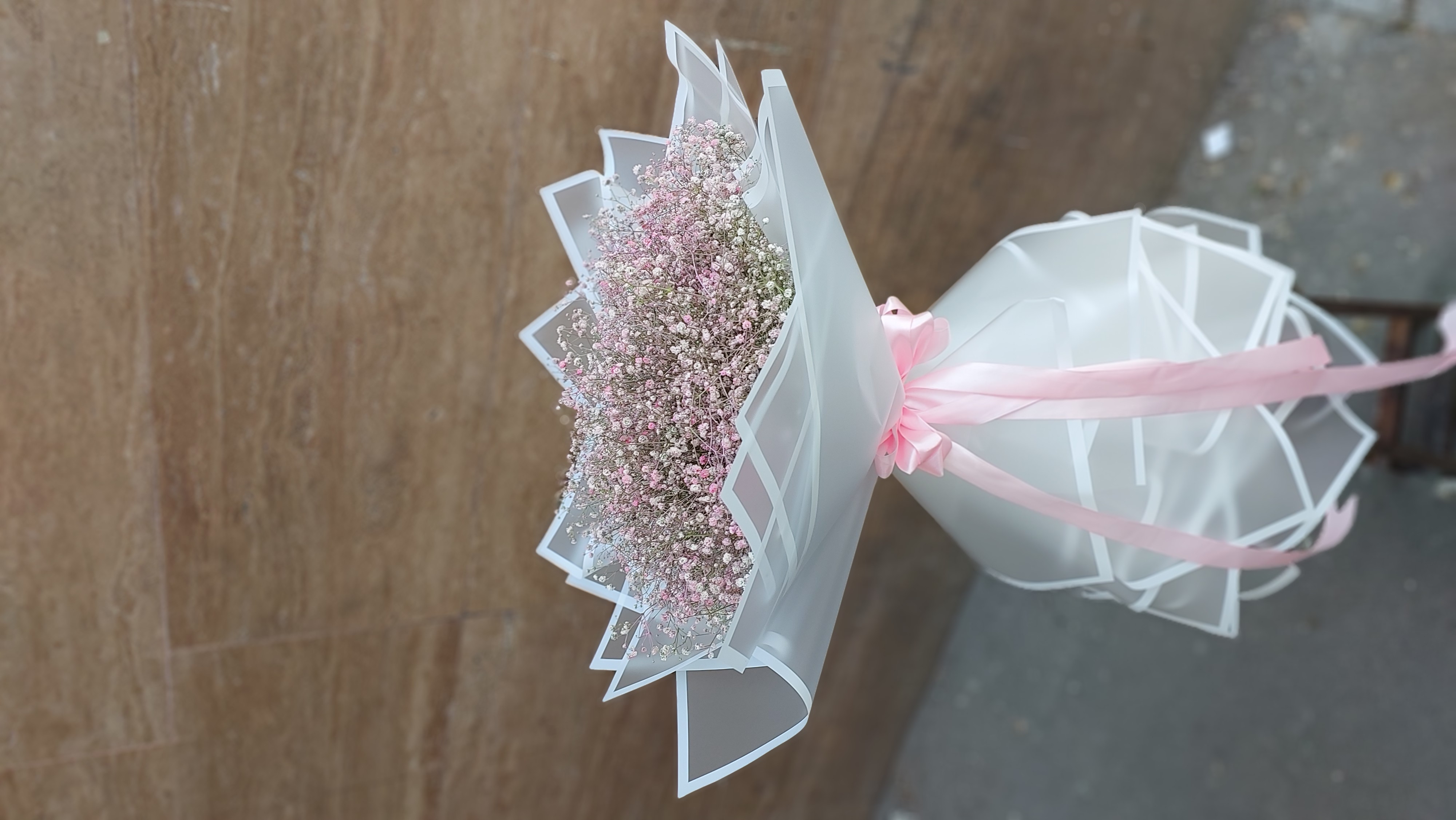 دسته گل ژیپسوفیلا