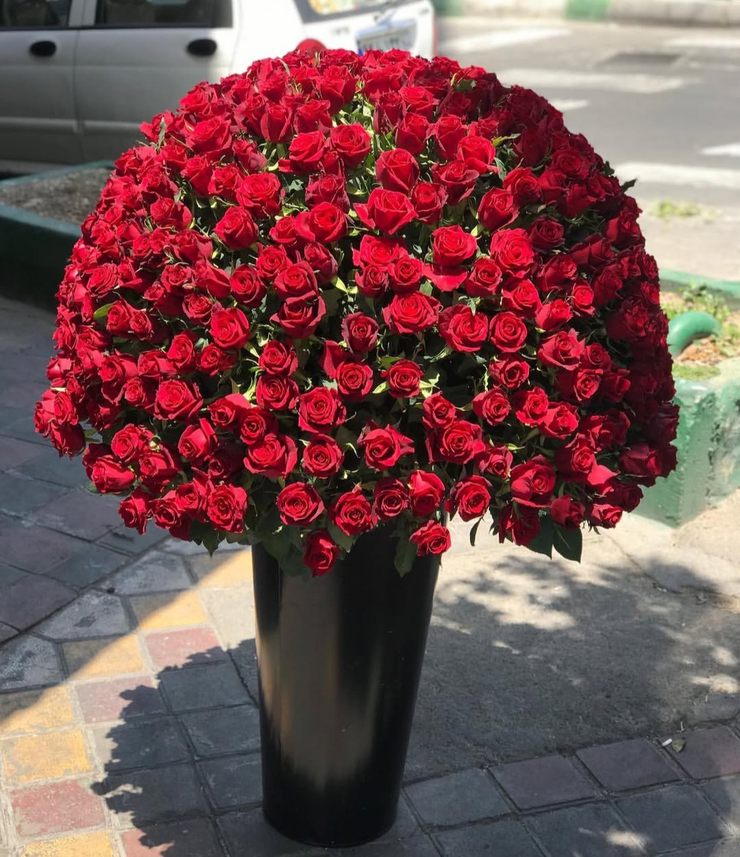 باکس گل رز کینگ