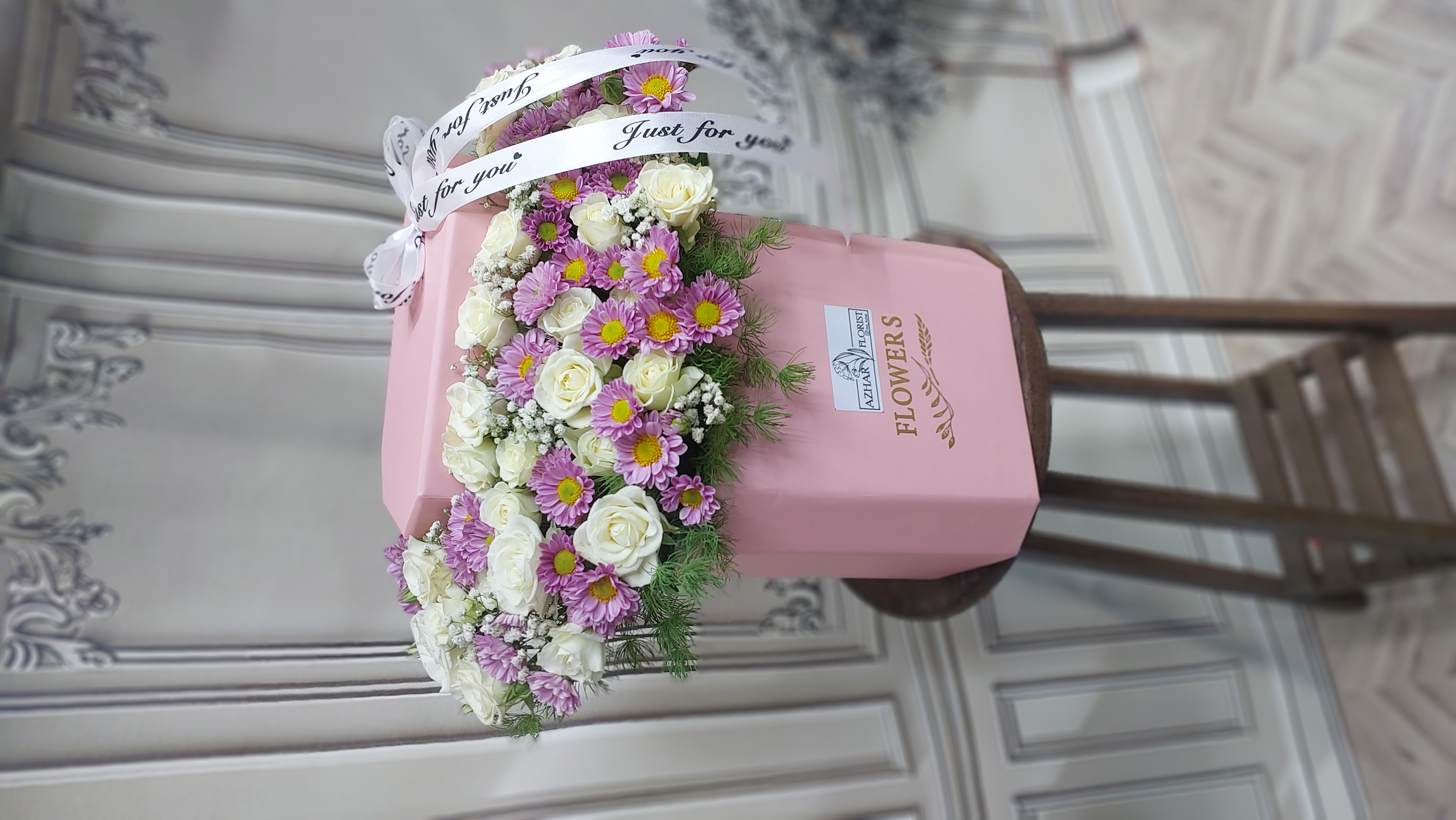 باکس گل رز مینیاتوری