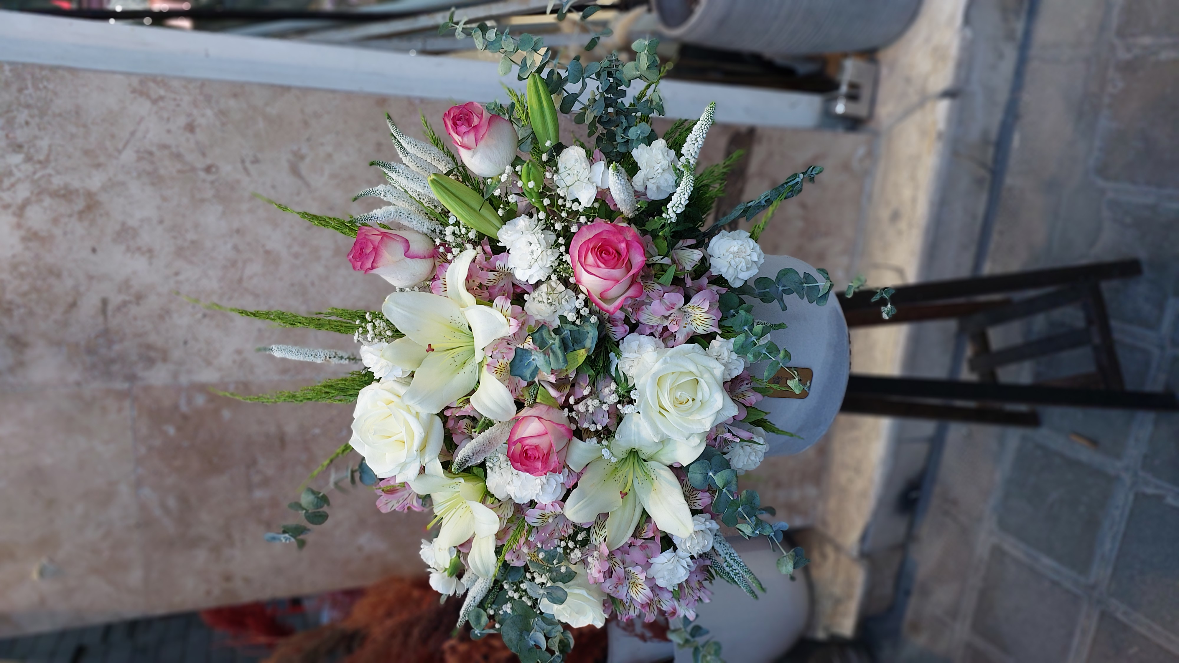 باکس گل ترکیبی