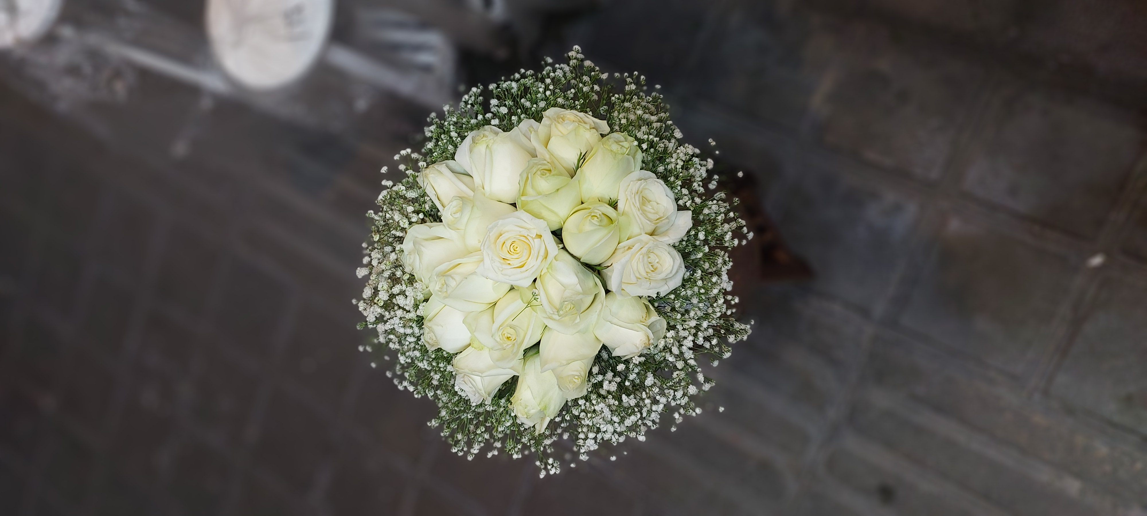 دسته گل عروس